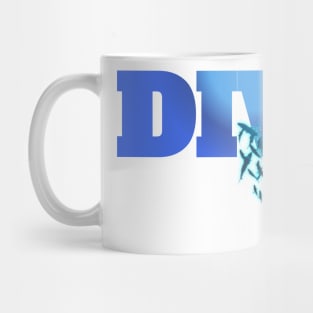 Scuba diving t-shirt designs Mug